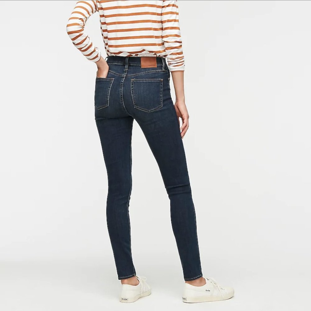 J. Crew • High Rise Skinny Jeans